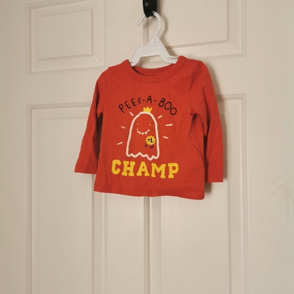 5/$10 Joe Fresh long sleeve t-shirt 6-12 m